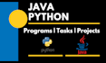 do your java and python projects