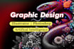 do any graphic design with artificial intelligence