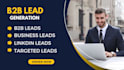 do targeted b2b lead generation, linkedin research