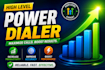 configure power dialer, IVR system in ghl automations