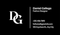 create luxury buisness card design
