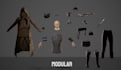 be 3d modular modeler ready for dayz,fighting human model,rig3d,daz3d asset,x3d