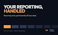 be your dedicated data operations assistant for recurring reporting