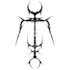 make custom neo tribal, sigilism design for tattoo and brand