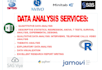 do qualitative and quantative research thematic data analysis excel minitab spss