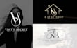 design a luxury cursive real estate photography signature logo or watermark