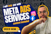 do facebook ads campaign, marketing, meta advertising,