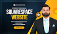 build squarespace website design, website development squarespace