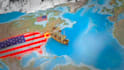 create an animated map video and travel route map animation