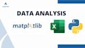 do machine learning, data science, data analysis in python, r, tableau, excel