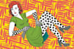 do a retro pop art roy lichtenstein style