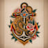 do traditional old school tattoo design