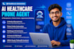 build ai healthcare receptionist phone agent patient intake booking system