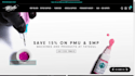 design tattoo supply website body art shopify store permanent tatoo art website
