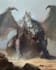 concept art for dragons and monsters, creatures