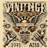 create awesome vintage logo, tattoo and hand lettering