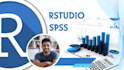 do data analysis data science in rstudio, spss, r programming and sas