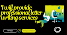 provide professional letter writing services