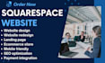 build squarespace website design or do squarespace redesign