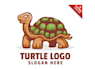 design high quality turtle logo in high definition