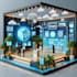 make creative 3d trade booth and event design