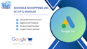 do google shopping ads setup and optimization