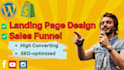 create high converting wp landing pages