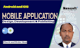 develop and publish mobile applications