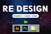 professional redesign of graphics