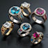 create custom 3d model jewellery desiging