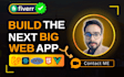do full stack web application development, web app, with php laravel html css