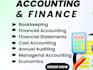 handle accounting tasks, essays, business plan, and case studies