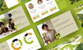 design modern powerpoint presentation, pitch deck