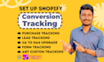 setup google ads conversion tracking on shopify