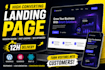create a high converting landing page in 12h