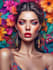 draw a professional illustration fashion style