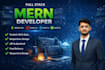 develop a modern mern web app with react, node js, and tailwind CSS