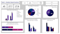 create visually stunning  and interactive dashboards