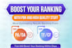 rank faster with high quality SEO services