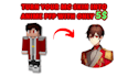 turn your minecraft skin into amazing anime profile