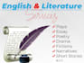 do literature and english analysis
