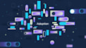 create realistic 3d blockchain explainer animation video, 3d crypto video