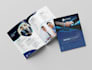 do corporate PDF flyer, brochure, booklet, magazine