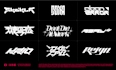 design custom futuristic cyberpunk logo for you