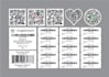 create qr code barcode label sticker within 1 hour