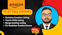 bulk upload amazon listings and variations via flat files