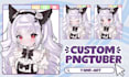 make a custom pngtuber for twitch, youtube and discord