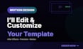 customize your after effects project