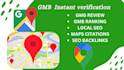 setup gmb , reinstate suspended gmb profile, top ranking