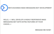 develop a mass messaging bot for meta business suite